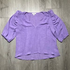 Current Air Purple Top
